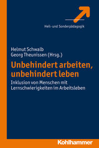 Vorderes Coverbild Unbehindert arbeiten, unbehindert leben