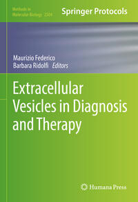 Vorderes Coverbild Extracellular Vesicles in Diagnosis and Therapy