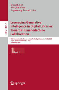 Vorderes Coverbild Leveraging Generative Intelligence in Digital Libraries: Towards Human-Machine Collaboration