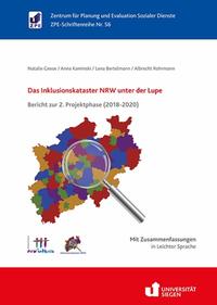 Vorderes Coverbild Das Inklusionskataster NRW unter der Lupe