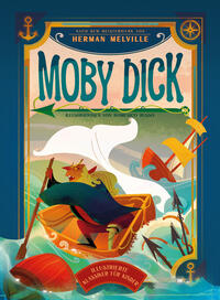 Vorderes Coverbild Moby Dick