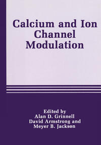 Vorderes Coverbild Calcium and Ion Channel Modulation