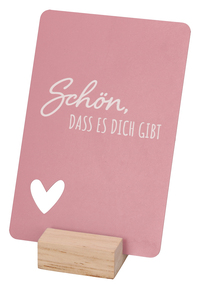 Vorderes Coverbild Schön, dass es dich gibt