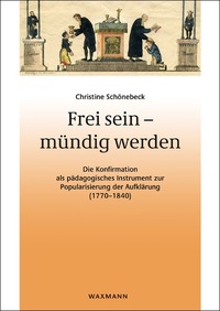 Vorderes Coverbild Frei sein – mündig werden