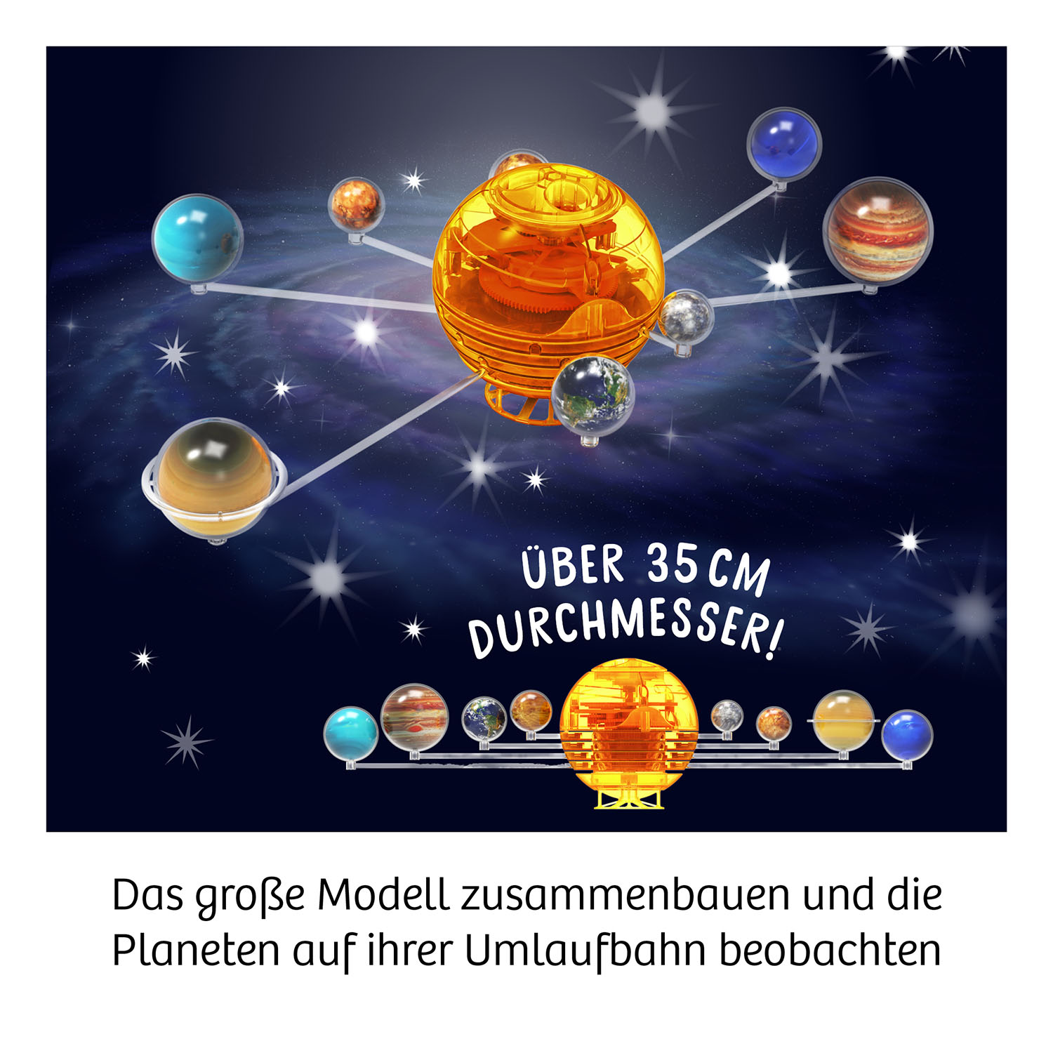Beispielinhalt (Bild) Sonnensystem