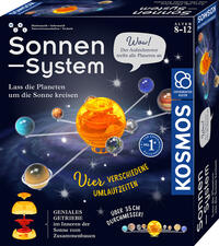 Vorderes Coverbild Sonnensystem