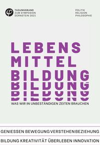 Vorderes Coverbild Tagungsband zum Symposion Dürnstein 2021