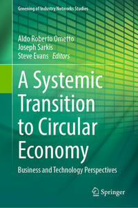 Vorderes Coverbild A Systemic Transition to Circular Economy