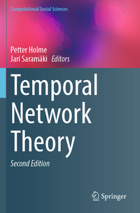 Vorderes Coverbild Temporal Network Theory