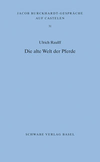 Vorderes Coverbild Die alte Welt der Pferde