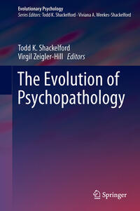 Vorderes Coverbild The Evolution of Psychopathology