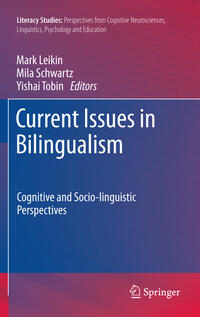 Vorderes Coverbild Current Issues in Bilingualism