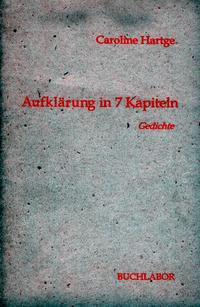 Vorderes Coverbild Aufklärung in 7 Kapiteln