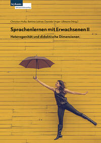 Vorderes Coverbild Sprachenlernen mit Erwachsenenen