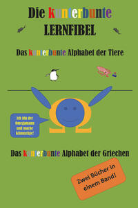 Vorderes Coverbild Die kunterbunte Lernfibel