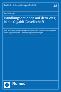 Vorderes Coverbild Handlungsoptionen auf dem Weg in die Gigabit-Gesellschaft