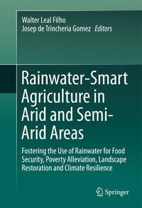 Vorderes Coverbild Rainwater-Smart Agriculture in Arid and Semi-Arid Areas