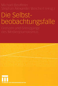 Vorderes Coverbild Die Selbstbeobachtungsfalle