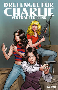 Vorderes Coverbild Drei Engel für Charlie: Vertrauter Feind