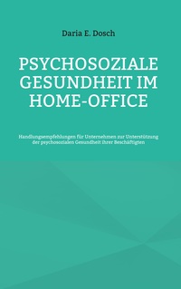 Vorderes Coverbild Psychosoziale Gesundheit im Home-Office