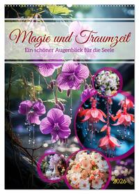 Vorderes Coverbild Magie und Traumzeit (Wandkalender 2026 DIN A2 hoch), CALVENDO Monatskalender