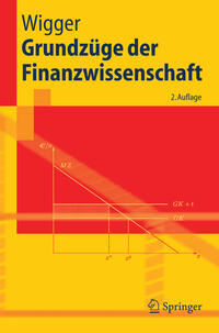 Vorderes Coverbild Grundzüge der Finanzwissenschaft