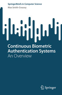 Vorderes Coverbild Continuous Biometric Authentication Systems
