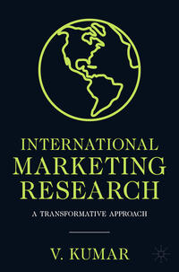 Vorderes Coverbild International Marketing Research