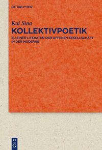 Vorderes Coverbild Kollektivpoetik
