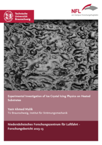 Vorderes Coverbild Experimental Investigation of Ice Crystal Icing Physics on Heated Substrates