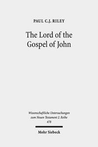 Vorderes Coverbild The Lord of the Gospel of John