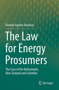 Vorderes Coverbild The Law for Energy Prosumers