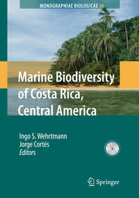 Vorderes Coverbild Marine Biodiversity of Costa Rica, Central America