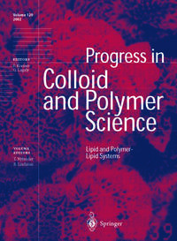 Vorderes Coverbild Lipid and Polymer-Lipid Systems