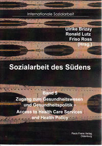 Vorderes Coverbild Sozialarbeit des Südens