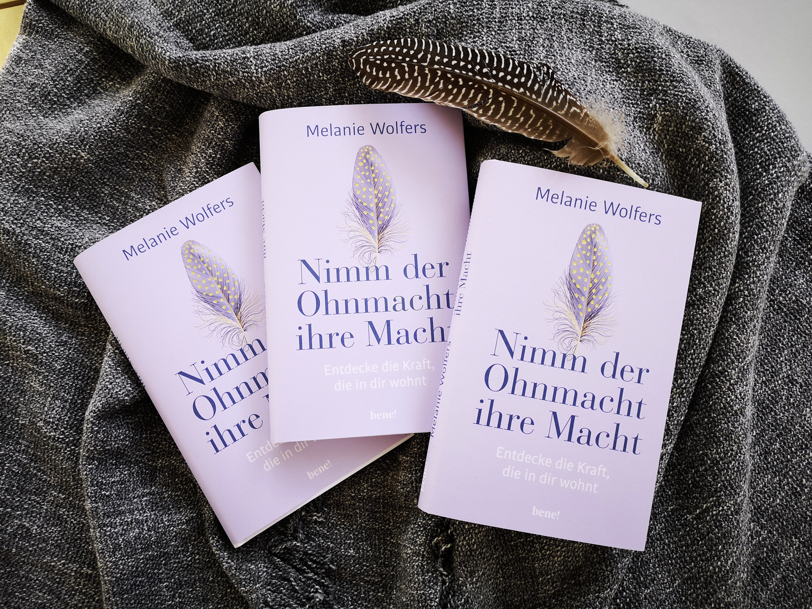 Beispielinhalt (Bild) Nimm der Ohnmacht ihre Macht