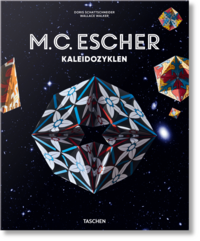 Vorderes Coverbild M.C. Escher. Kaleidozyklen