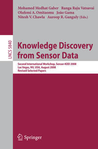 Vorderes Coverbild Knowledge Discovery from Sensor Data