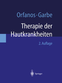 Vorderes Coverbild Therapie der Hautkrankheiten