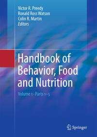 Vorderes Coverbild Handbook of Behavior, Food and Nutrition