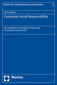 Vorderes Coverbild Corporate Social Responsibility