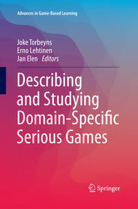 Vorderes Coverbild Describing and Studying Domain-Specific Serious Games