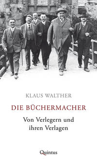 Vorderes Coverbild Die Büchermacher