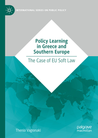 Vorderes Coverbild Policy Learning in Greece and Southern Europe