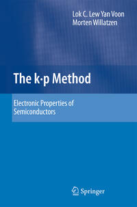 Vorderes Coverbild The k p Method
