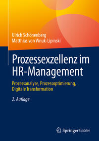 Vorderes Coverbild Prozessexzellenz im HR-Management