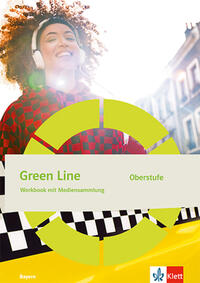 Vorderes Coverbild Green Line Oberstufe. Ausgabe Bayern