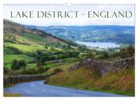 Vorderes Coverbild Lake District England (Wandkalender 2025 DIN A3 quer), CALVENDO Monatskalender