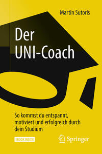 Vorderes Coverbild Der UNI-Coach