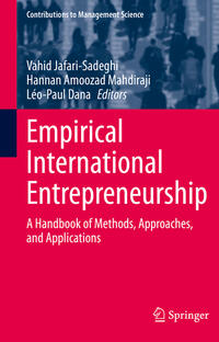Vorderes Coverbild Empirical International Entrepreneurship